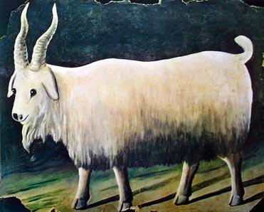Niko Pirosmanashvili Nanny Goat Germany oil painting art